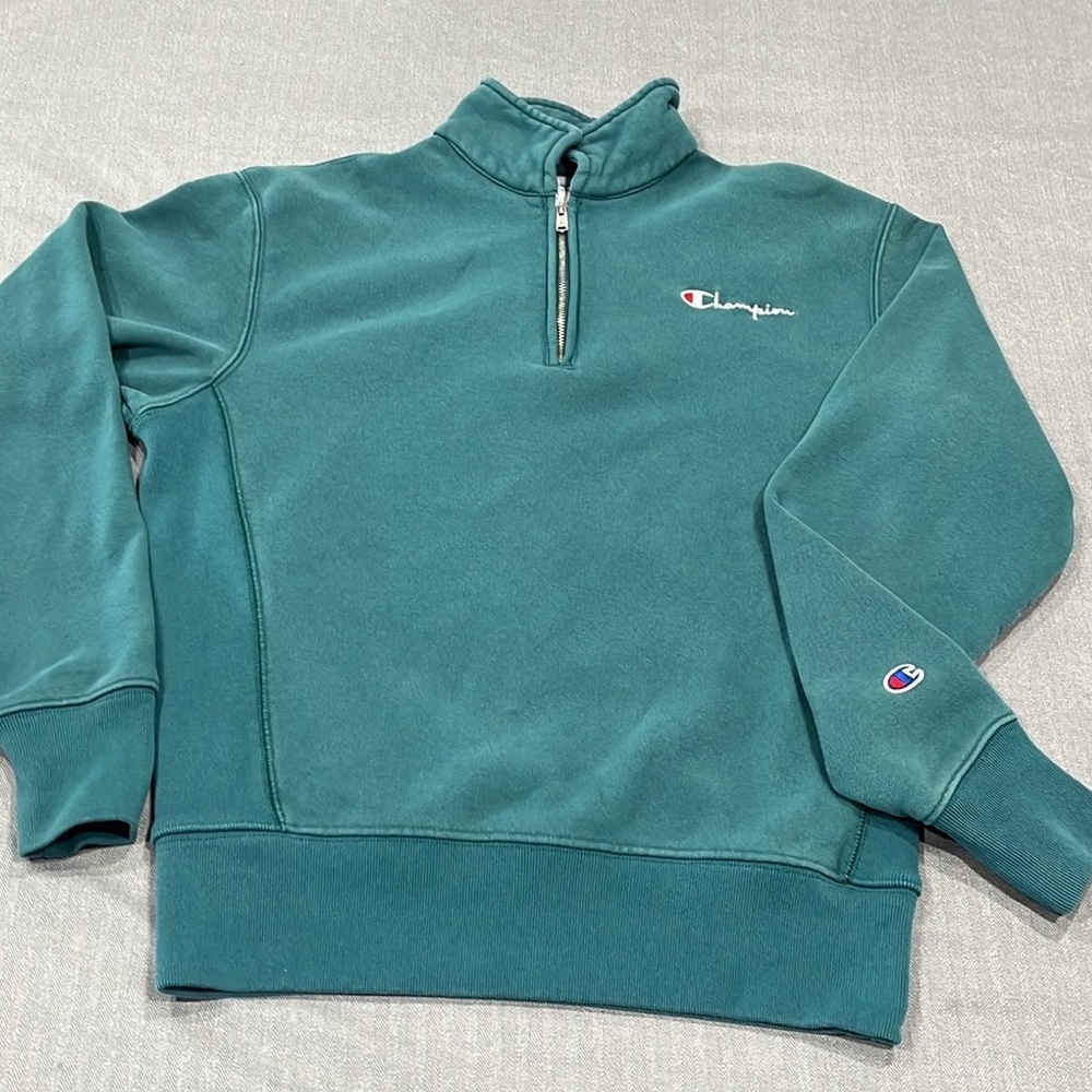 Champion Zip Sweater Size XS